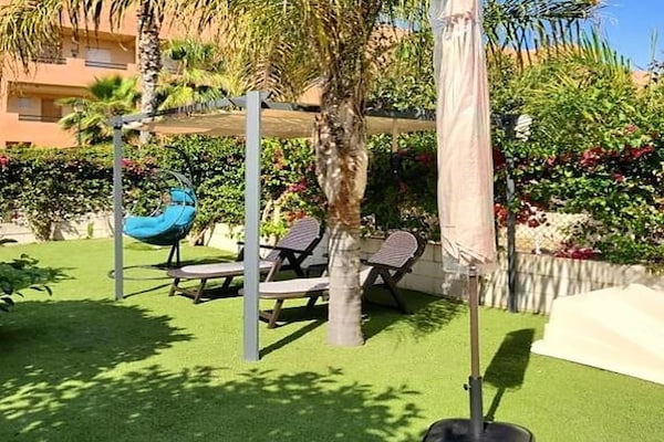 Foto van Appartement met zwembad in de buurt van het strand van Garrucha - GardenWinter