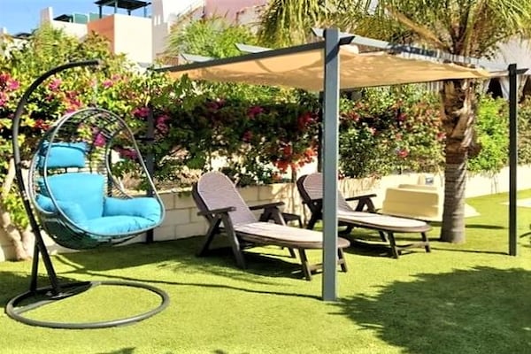 Foto van Appartement met zwembad in de buurt van het strand van Garrucha - GardenSummer