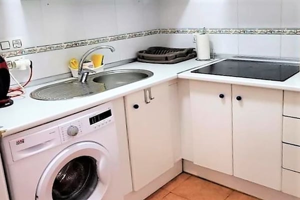 Foto van Duplex in Urb Naturista vlakbij strand en zwembad - Vakantiehuis in Vera Playa - Kitchen