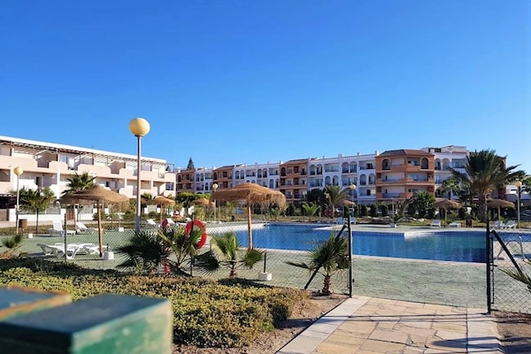 Foto van Duplex in Urb Naturista vlakbij strand en zwembad - Vakantiehuis in Vera Playa - GardenSummer