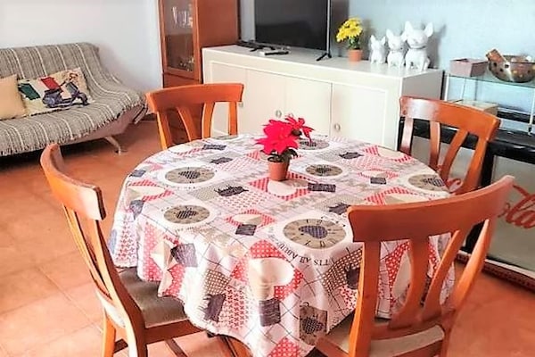 Foto van Duplex in Spanje bij Naturistenstrand - Vakantiehuis in Vera Playa - DiningRoom