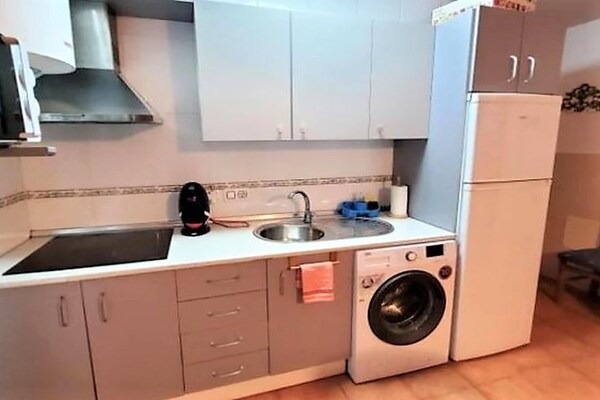 Foto van Duplex in Spanje bij Naturistenstrand - Vakantiehuis in Vera Playa - Kitchen