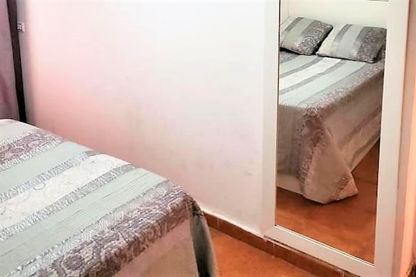 Foto van Duplex in Spanje bij Naturistenstrand - Vakantiehuis in Vera Playa - BedRoom