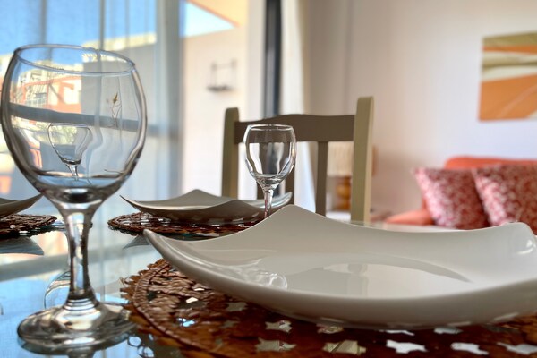 Foto van Appartement bij strand met zwembaden Spanje - Vakantiehuis in Vera Playa - Ambiance