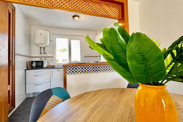 Foto van Appartement vlakbij Playa Serena - Vakantiehuis in Roquetas de Mar - DiningRoom