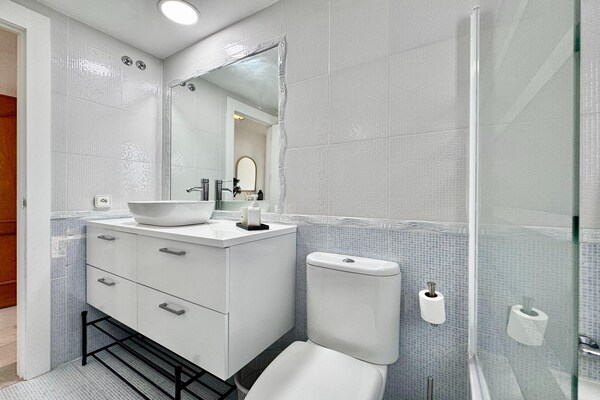 Foto van Appartement vlakbij Playa Serena - Vakantiehuis in Roquetas de Mar - BathRoom