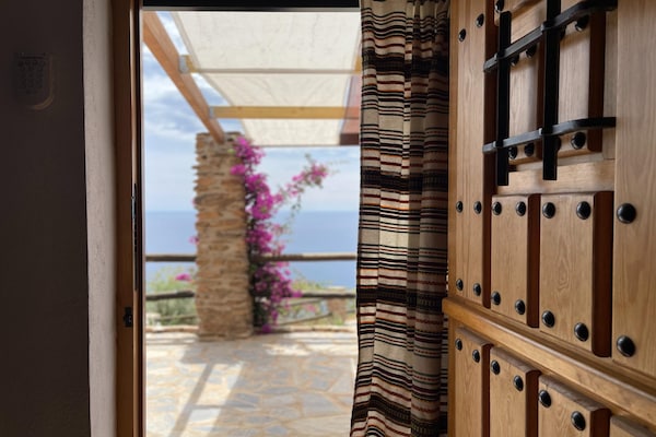 Foto van Villa bij Adra met zee- en bergzicht - Vakantiehuis in El Trebolar, Adra - Ambiance