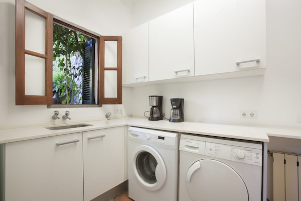 Foto van Landhuis in Lloseta met Zwembad & Terras - Vakantiehuis in Lloseta - Kitchen