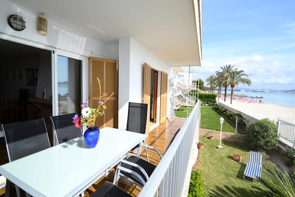 Foto van Appartement in Alcúdia aan het strand - Vakantiehuis in Muro, Islas Baleares - Untagged