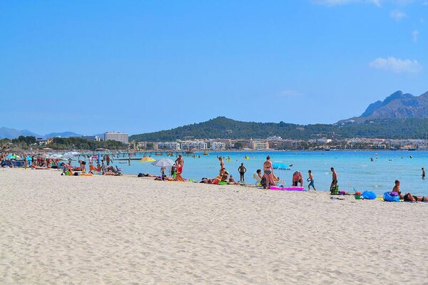 Foto van Appartement in Alcúdia aan het strand - Vakantiehuis in Muro, Islas Baleares - Untagged
