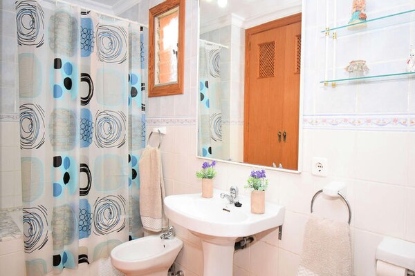 Foto van Huis in Muro met jacuzzi en uitzicht - Vakantiehuis in Muro, Islas Baleares - Untagged