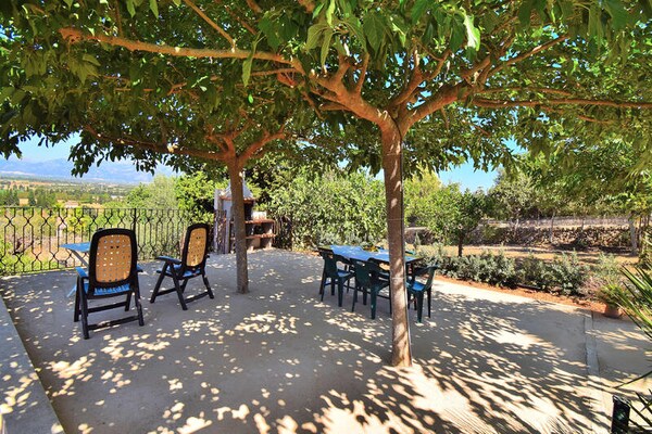 Foto van Huis in Muro met jacuzzi en uitzicht - Vakantiehuis in Muro, Islas Baleares - Untagged