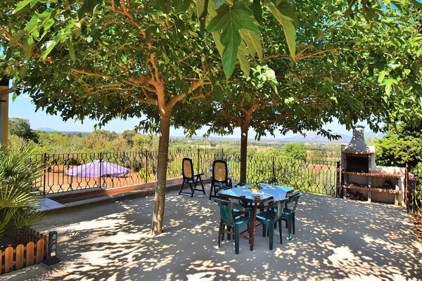 Foto van Huis in Muro met jacuzzi en uitzicht - Vakantiehuis in Muro, Islas Baleares - Untagged