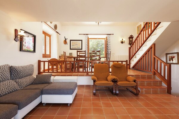 Foto van Landhuis bij Pollensa en stranden - Vakantiehuis in Pollensa - LivingRoom