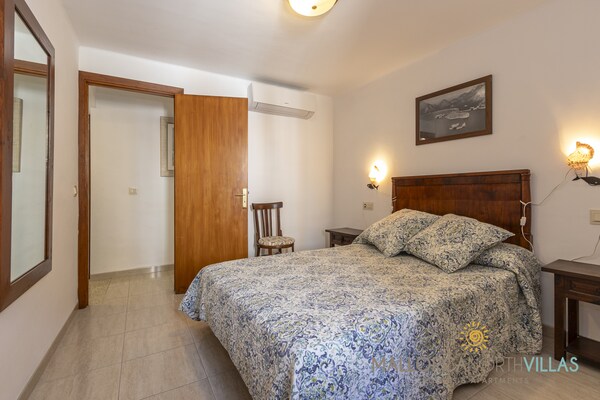 Foto van Huis in Pollensa bij Cala Barqués Strand - Vakantiehuis in Pollensa - BedRoom