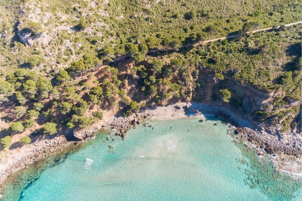 Foto van Rijtjeshuis op Mallorca bij Strand - Vakantiehuis in Colònia de Sant Pere - AreaSummer20KM