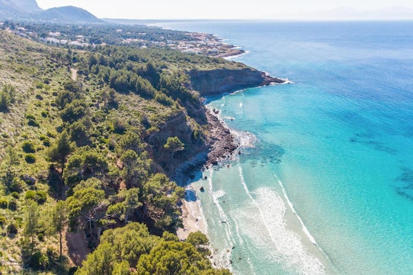 Foto van Rijtjeshuis op Mallorca bij Strand - Vakantiehuis in Colònia de Sant Pere - AreaSummer20KM
