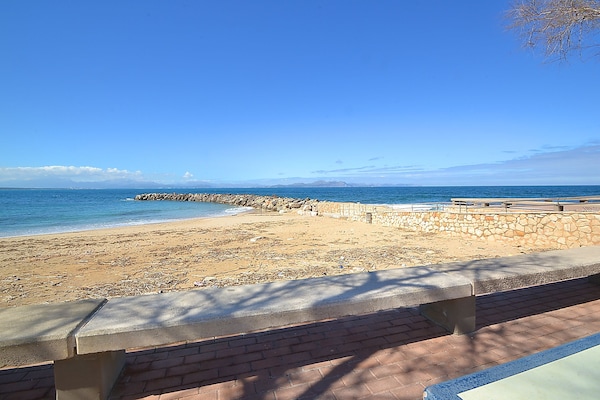 Foto van Rijtjeshuis op Mallorca bij Strand - Vakantiehuis in Colònia de Sant Pere - AreaSummer1KM
