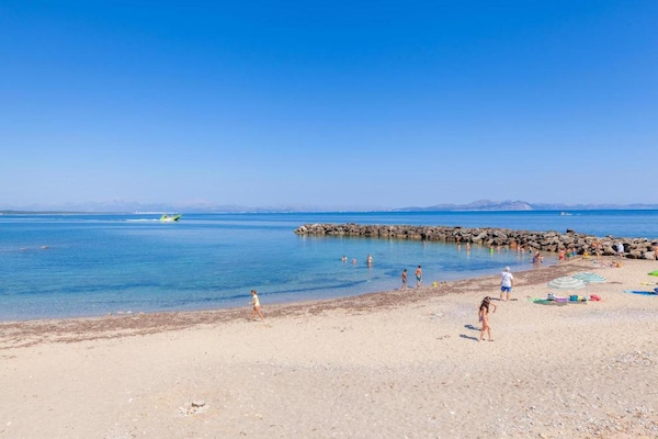 Foto van Rijtjeshuis op Mallorca bij Strand - Vakantiehuis in Colònia de Sant Pere - AreaSummer20KM