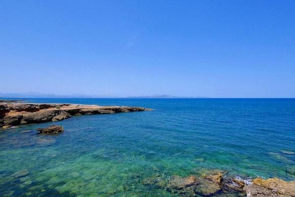 Foto van Rijtjeshuis op Mallorca bij Strand - Vakantiehuis in Colònia de Sant Pere - AreaSummer20KM