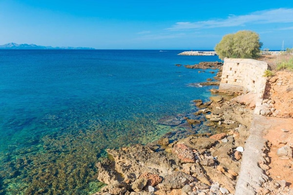 Foto van Rijtjeshuis op Mallorca bij Strand - Vakantiehuis in Colònia de Sant Pere - AreaSummer20KM