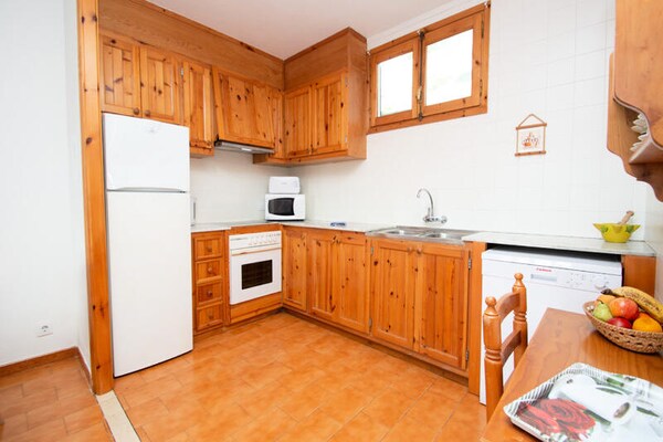 Foto van Appartement in Cala Galdana met uitzicht op het zwembad - Untagged