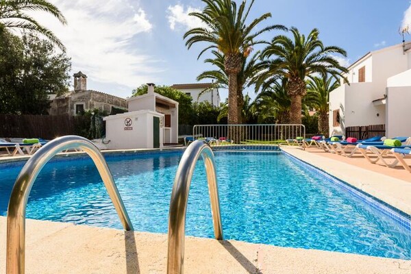 Foto van Appartement in Cala Blanca met Uitzicht - Vakantiehuis in Ciutadella de Menorca - Untagged