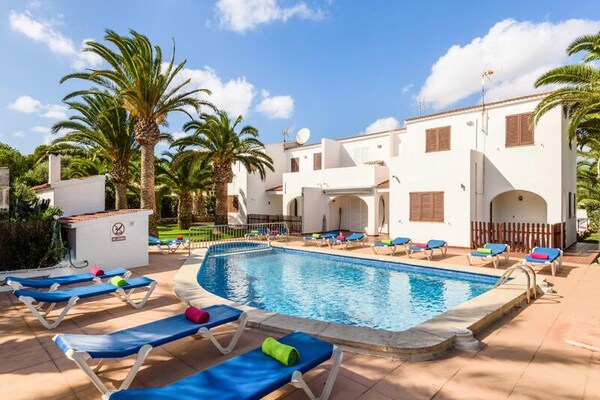 Foto van Appartement in Cala Blanca met Uitzicht - Vakantiehuis in Ciutadella de Menorca - Untagged