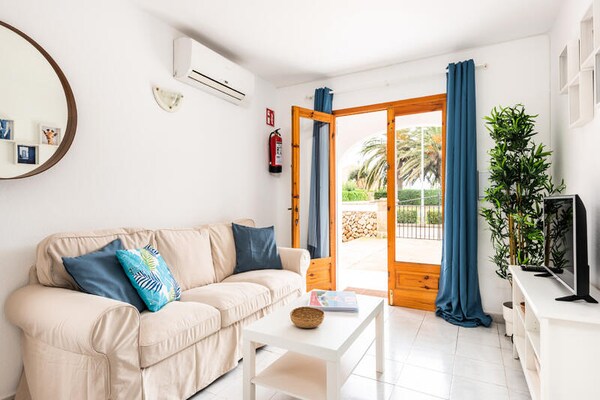Foto van Appartement in Cala Blanca met Uitzicht - Vakantiehuis in Ciutadella de Menorca - Untagged