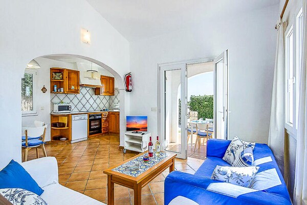 Foto van Appartement in Cap d'Artruix met uitzicht op zee - Vakantiehuis in Ciutadella de Menorca - Untagged