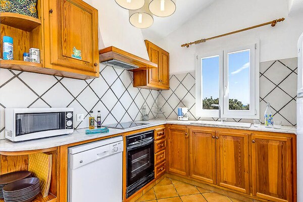 Foto van Appartement in Cap d'Artruix met uitzicht op zee - Vakantiehuis in Ciutadella de Menorca - Untagged