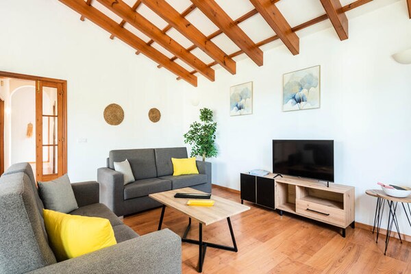 Foto van Villa in Menorca met privézwembad - Vakantiehuis in Ciutadella de Menorca - Untagged