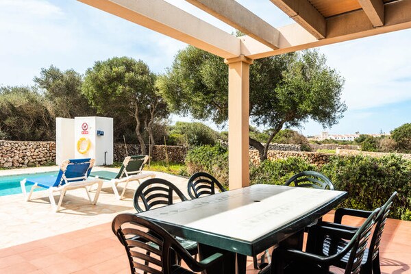 Foto van Villa in Menorca met privézwembad - Vakantiehuis in Ciutadella de Menorca - Untagged