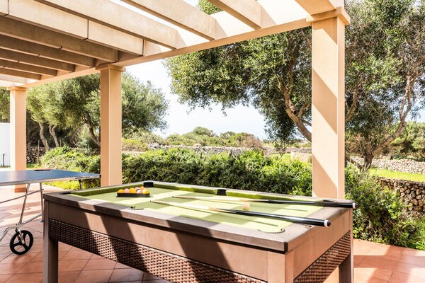 Foto van Villa in Menorca met privézwembad - Vakantiehuis in Ciutadella de Menorca - Untagged