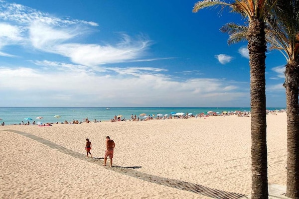 Foto van Stacaravan in Malgrat de Mar bij Strand - Vakantiehuis in Malgrat de Mar - AreaSummer20KM