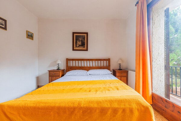 Foto van Villa in Maresme bij Montnegre Park - Vakantiehuis in Sant Iscle de Vallalta - BedRoom