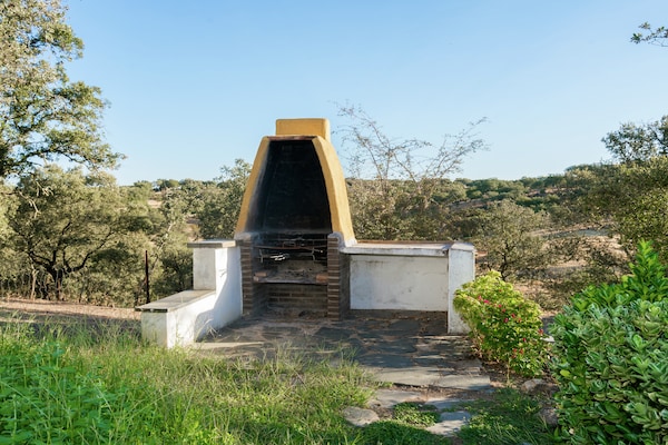 Foto van Vakantiehuis in Tajo-reservaat met zwembad - Vakantiehuis in Herrera de Alcántara - Facilities