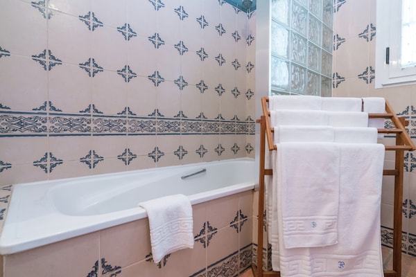 Foto van Vakantiehuis in Tajo-reservaat met zwembad - Vakantiehuis in Herrera de Alcántara - Ambiance