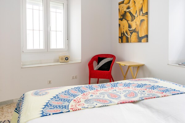 Foto van Vakantiehuis in Cadiz bij zee - Vakantiehuis in Cadiz - BedRoom