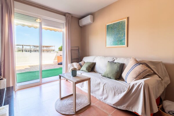 Foto van Appartement in Almenara met Tuin - Vakantiehuis in Platja D'Almenara Casablanca - Untagged