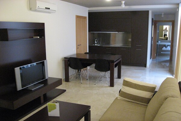 Foto van Appartement in La Escala bij Els Riells Strand - Vakantiehuis in L' Escala - LivingRoom