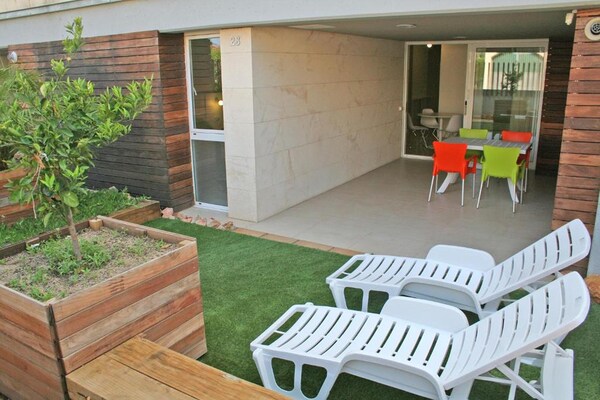 Foto van Appartement in La Escala bij Els Riells Strand - Vakantiehuis in L' Escala - BedRoom