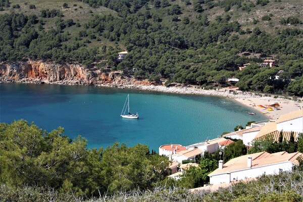 Foto van Huis in La Escala bij Els Riells Strand - Vakantiehuis in L' Escala - AreaSummer20KM