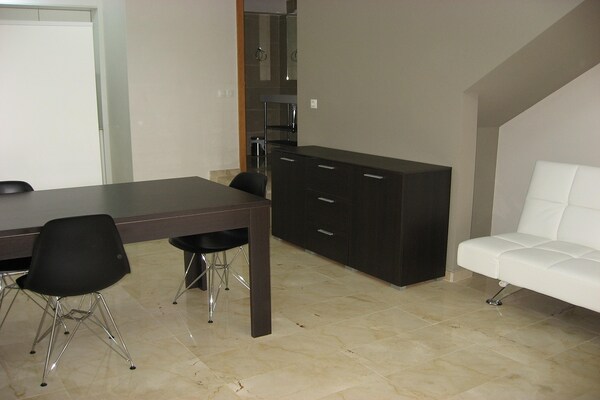 Foto van Huis in La Escala bij Els Riells Strand - Vakantiehuis in L' Escala - LivingRoom