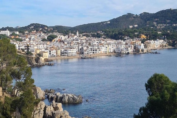 Foto van Appartement met parkeerplaats en terras - Vakantiehuis in Calella de Palafrugell, Llafranc - AreaSummer20KM