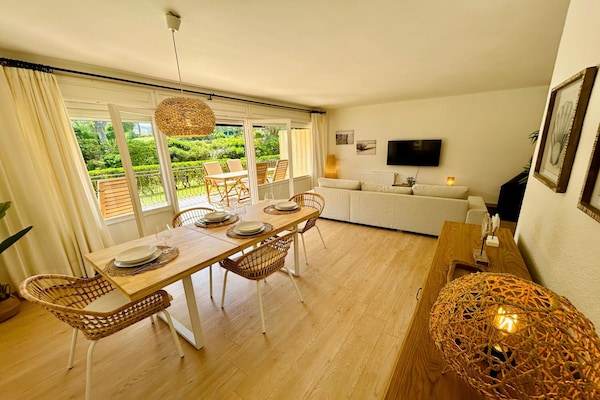 Foto van Appartement in Calella met Uitzicht op Zee - Vakantiehuis in Calella de Palafrugell - DiningRoom