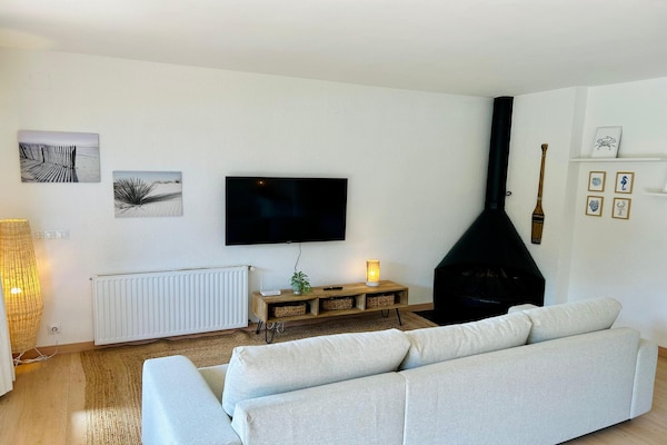 Foto van Appartement in Calella met Uitzicht op Zee - Vakantiehuis in Calella de Palafrugell - LivingRoom