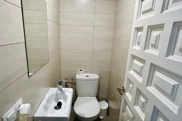 Foto van Appartement in Calella met Uitzicht op Zee - Vakantiehuis in Calella de Palafrugell - BathRoom