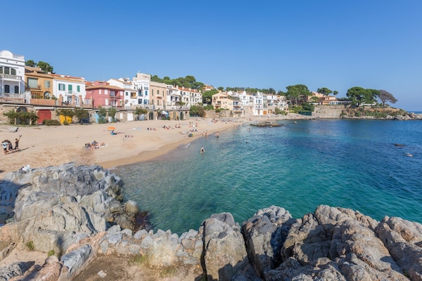 Foto van Appartement in Calella met Uitzicht op Zee - Vakantiehuis in Calella de Palafrugell - AreaSummer5KM