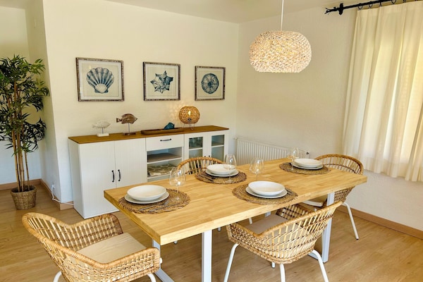 Foto van Appartement in Calella met Uitzicht op Zee - Vakantiehuis in Calella de Palafrugell - DiningRoom